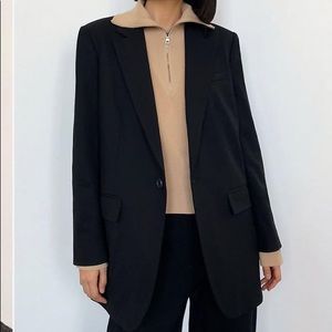 Aritzia Babaton Agency Blazer single breasted wool in SIZE SMALL (S)
